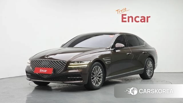 Genesis G80 (RG3) 2021 Коричневый из Кореи