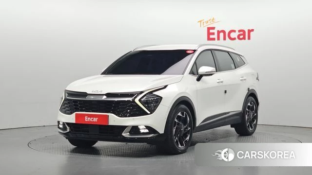 Kia Sportage 5th Generation 2023 Белый из Кореи