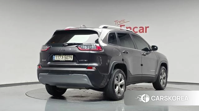 Jeep Cherokee (KL) 2021 Серый из Кореи
