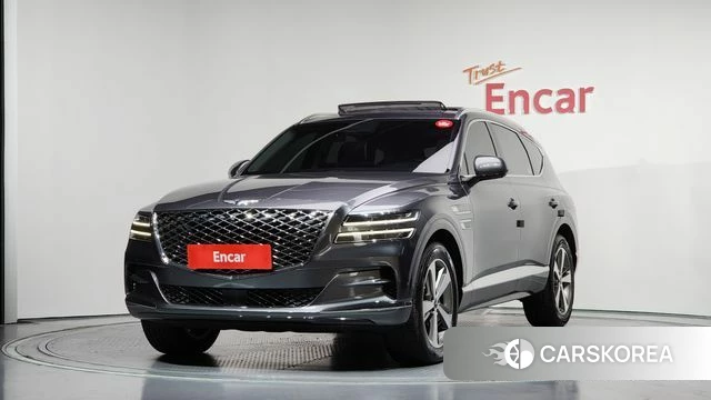 Genesis GV80 2021 Серый из Кореи