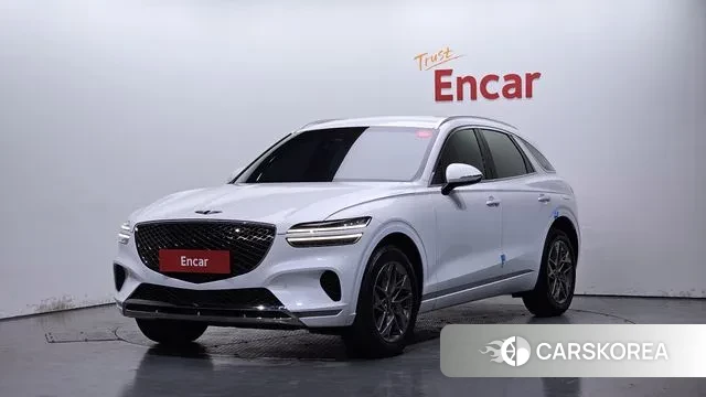 Genesis GV70 2023 Белый из Кореи