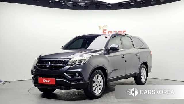 Ssangyong Rexton Sports 2019 Серый из Кореи