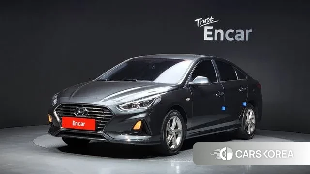 Hyundai Sonata New Rise 2019 Серый из Кореи