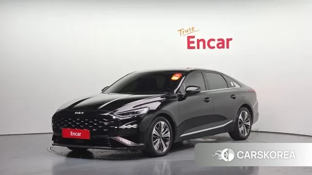 Kia K8 2021 Черный из Кореи