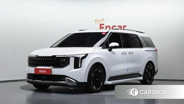 Kia The New Carnival 4th Generation 2024 Белый из Кореи