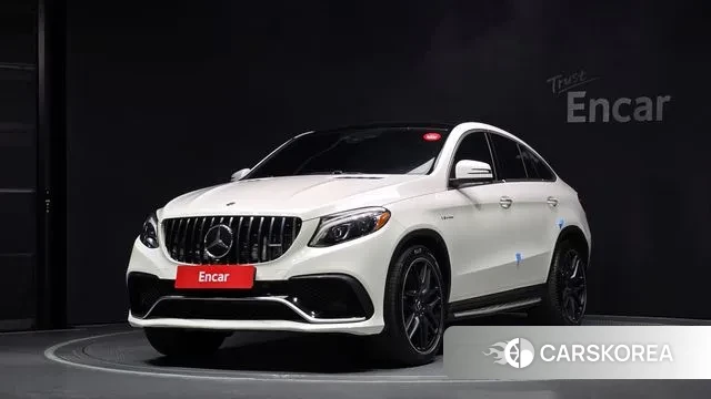 Mercedes-Benz GLE-Class W167 2019 Белый из Кореи