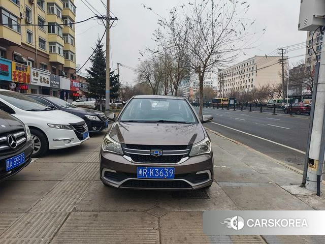 Geely Automobile King Kong 2018 Другой из Китая