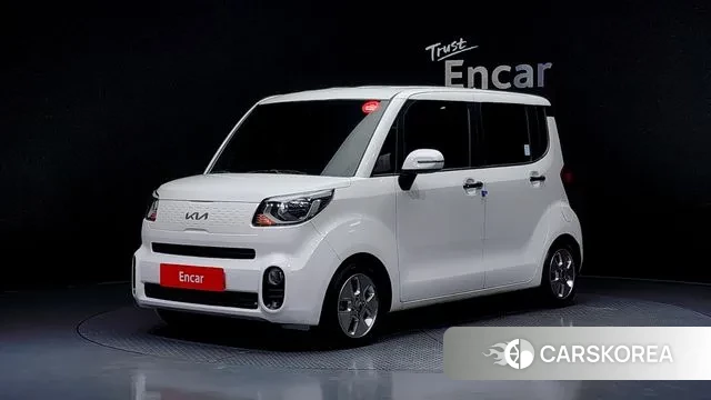 Kia The New Ray 2022 Белый из Кореи