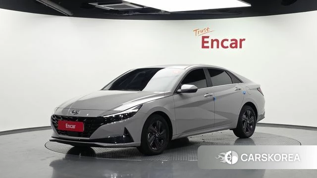 Hyundai Avante (CN7) 2022 Серый из Кореи