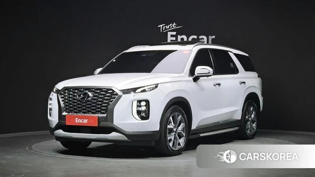 Hyundai Palisade 2019 Белый из Кореи