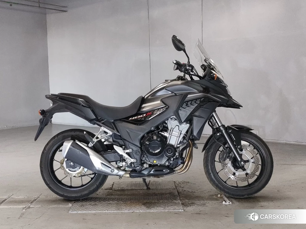 Проданный Honda 400X 2018 из Японии