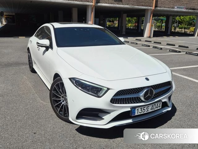 Mercedes-Benz CLS-Class C257 2018 Белый из Кореи