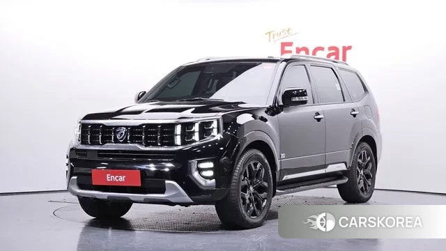 Kia Mohave Master 2020 Черный из Кореи