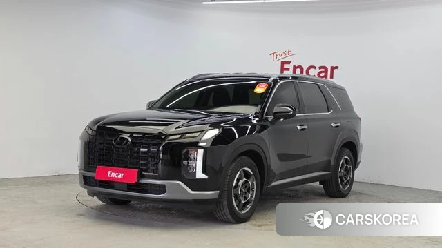 Hyundai The New Palisade 2022 Черный из Кореи