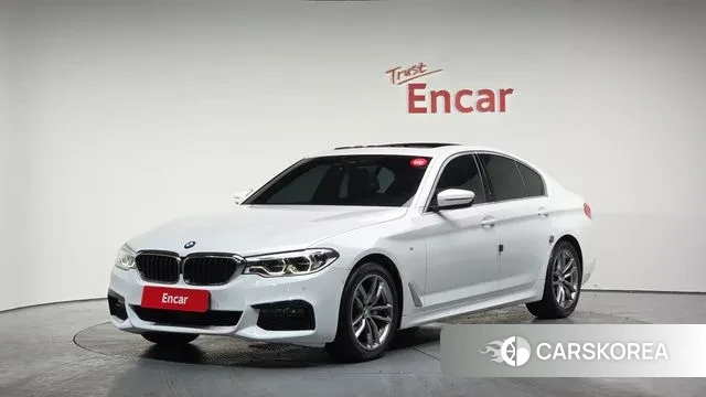 BMW 5 Series (G30) 2020 Белый из Кореи