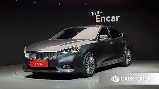 Kia Come New K7 2019 Серый из Кореи