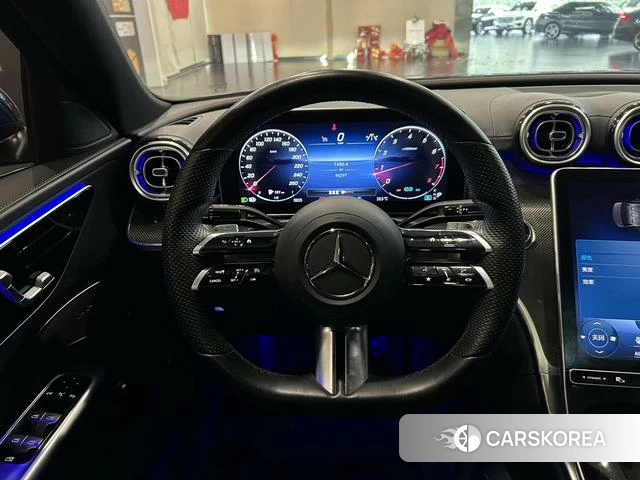 Mercedes-Benz Class C 2021 Синий из Китая