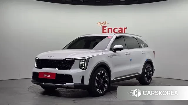 Kia The New Sorento 4th Generation 2025 Белый из Кореи