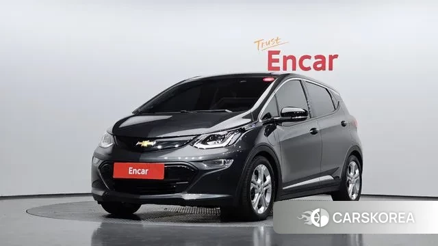 Chevrolet (GM Daewoo) Bolt EV 2019 Серый из Кореи