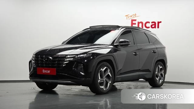 Hyundai Tucson (NX4) 2021 Черный из Кореи
