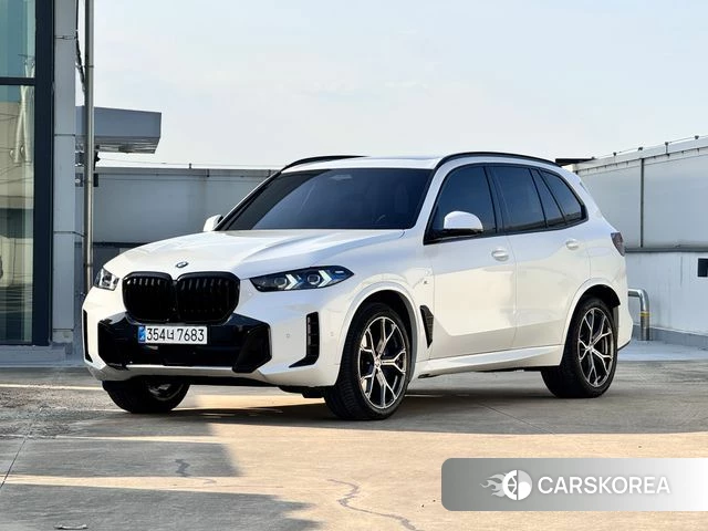 BMW X5 (G05) 2025 Белый из Кореи