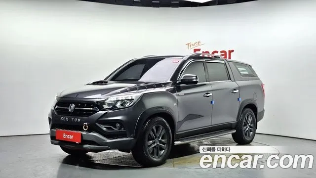 Ssangyong Rexton Sports 2018 Серый из Кореи