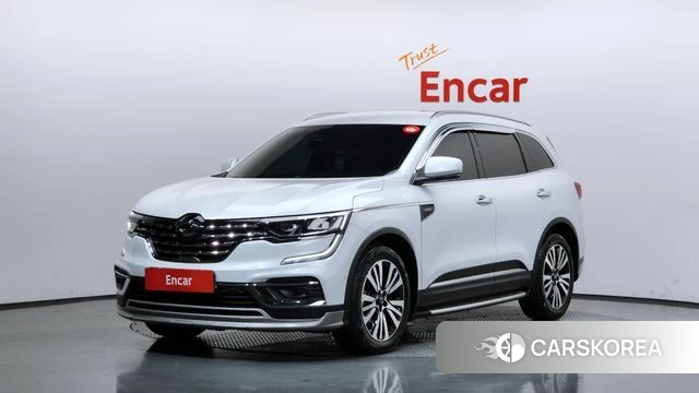 Renault Korea (Samsung) The New QM6 2019 Белый из Кореи