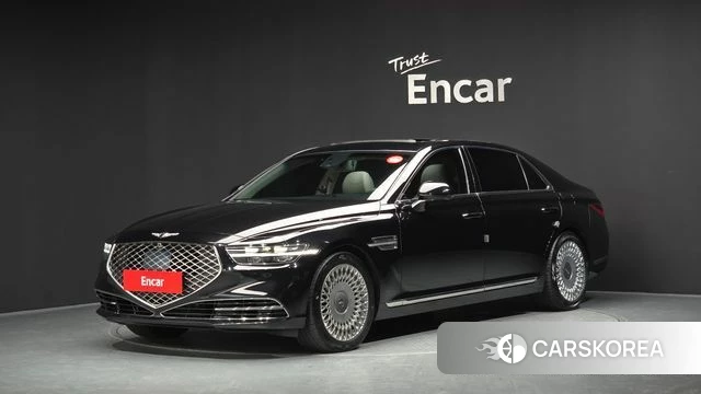 Genesis G90 2020 Черный из Кореи