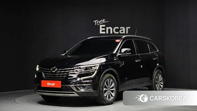 Renault Korea (Samsung) The New QM6 2019 Черный из Кореи