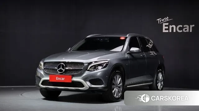 Mercedes-Benz GLC-Class X253 2018 Серый из Кореи