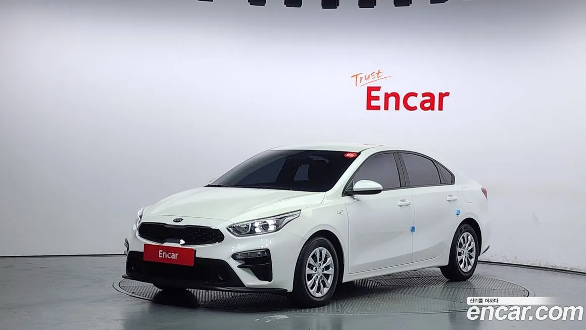 Kia Come New K3 2021 Белый из Кореи