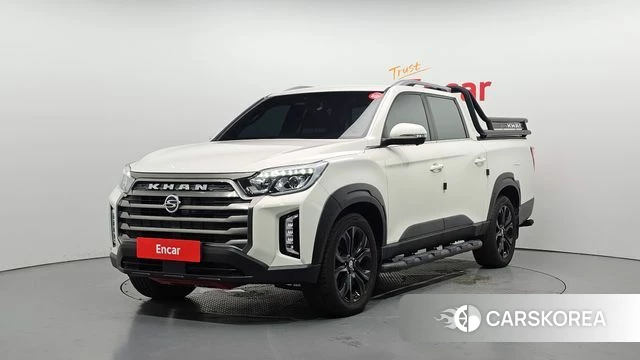 Ssangyong The New Rexton Sports Cannes 2022 Белый из Кореи
