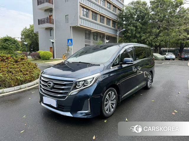 GAC Trumpchi Trumpchi M8 2020 Синий из Китая