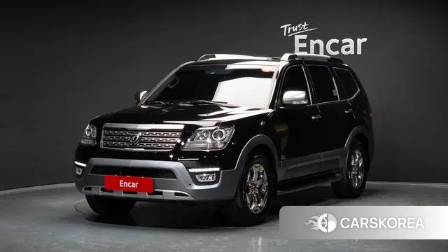 Kia The New Mohave 2018 Черный из Кореи