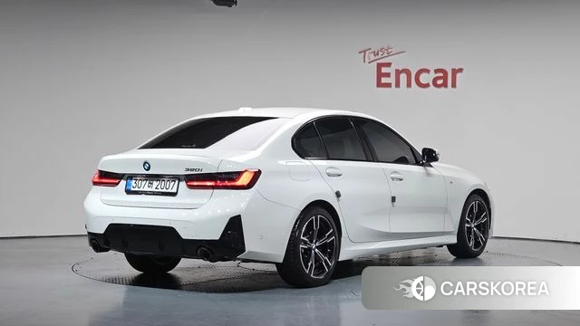 BMW 3 Series (G20) 2025 Белый из Кореи
