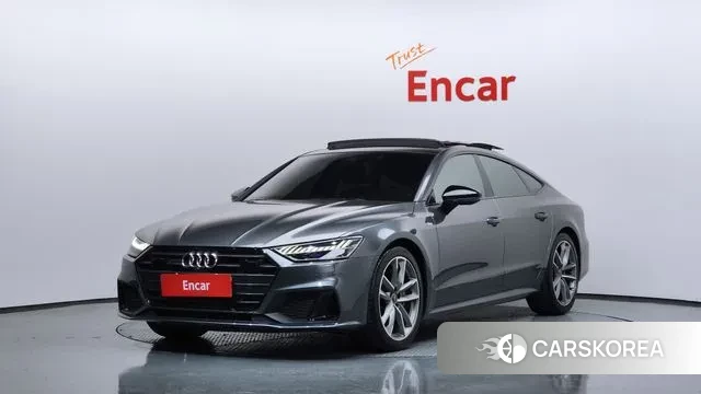 Audi A7 (4K) 2022 Серый из Кореи