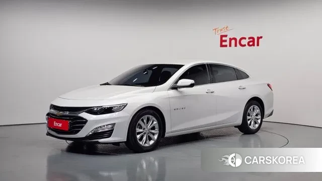 Chevrolet (GM Daewoo) The New Malibu 2019 Белый из Кореи