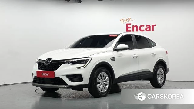 Renault Korea (Samsung) XM3 2023 Белый из Кореи
