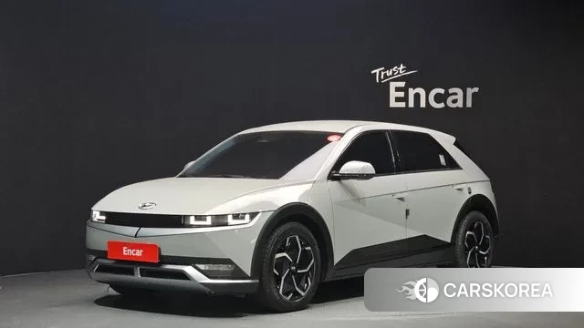 Hyundai Ionic 5 2021 Серебристо-серый из Кореи