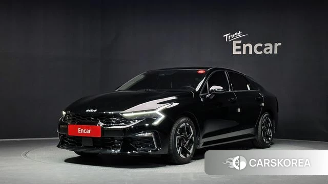 Kia The New K5 3rd generation 2024 Черный из Кореи