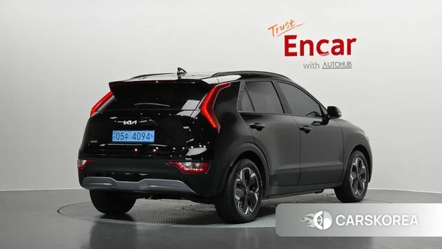 Kia Di All New Niro EV 2023 Черный из Кореи