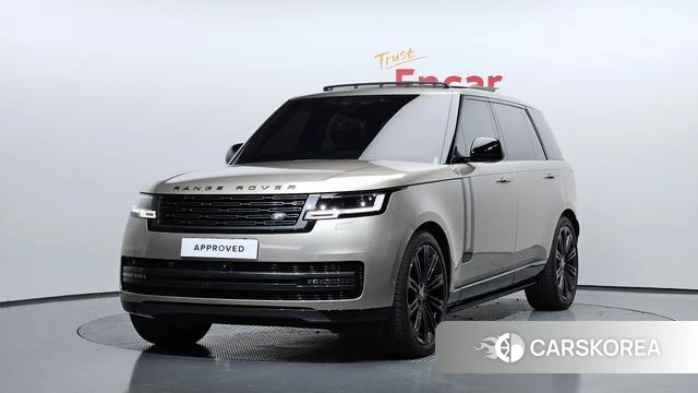 Land Rover Range Rover 5th Generation 2025 Песочный из Кореи