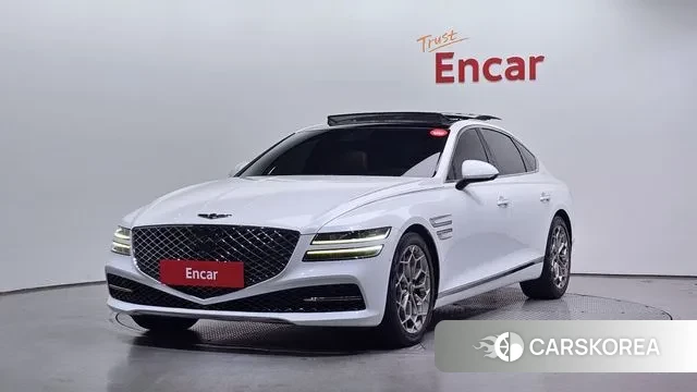 Genesis G80 (RG3) 2021 Белый из Кореи