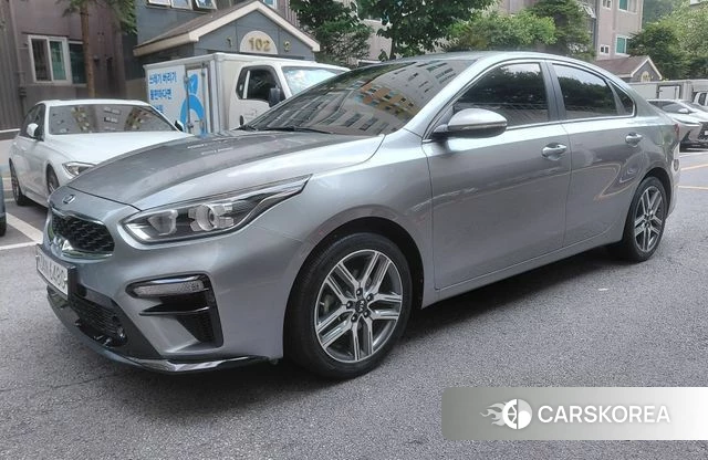 Kia Come New K3 2019 Серебристо-серый из Кореи