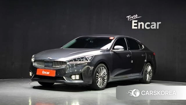 Kia Come New K7 2019 Серый из Кореи