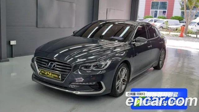 Hyundai Grandeur IG 2018 Серый из Кореи