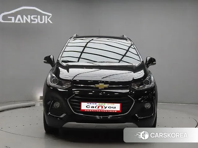 Chevrolet (GM Daewoo) The New Trax 2020 Черный из Кореи