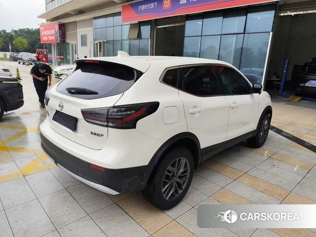 Nissan Qashqai 2025 Белый из Китая