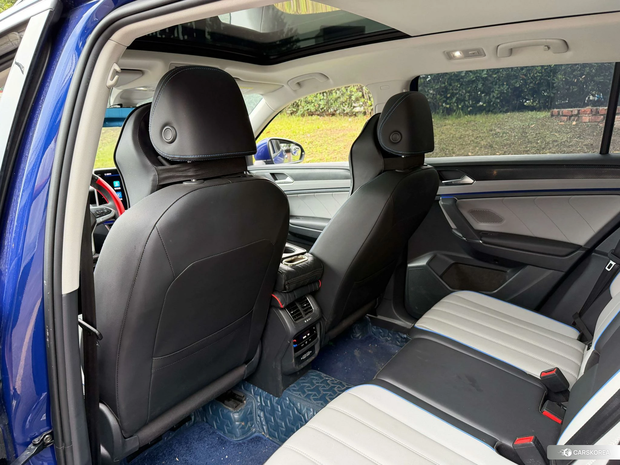 Volkswagen Tanyue PHEV 2022 Синий из Китая