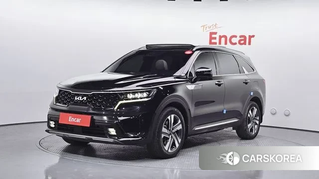 Kia Sorento 4th Generation 2022 Черный из Кореи